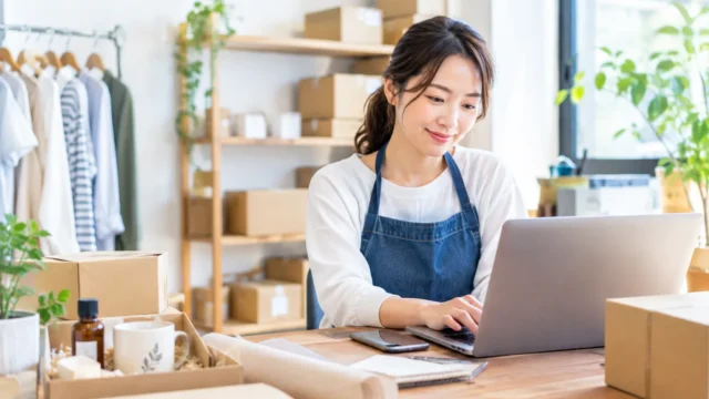システムでネットショップ運営「アクセス」