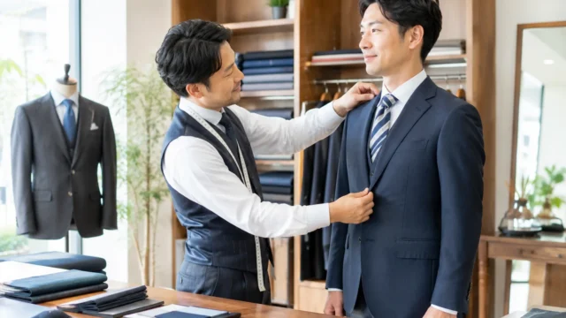大賀オーダースーツサロン