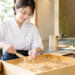 京都利休の生わらび餅の独立・開業イメージ