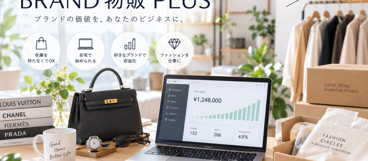 BRAND 物販 PLUS
