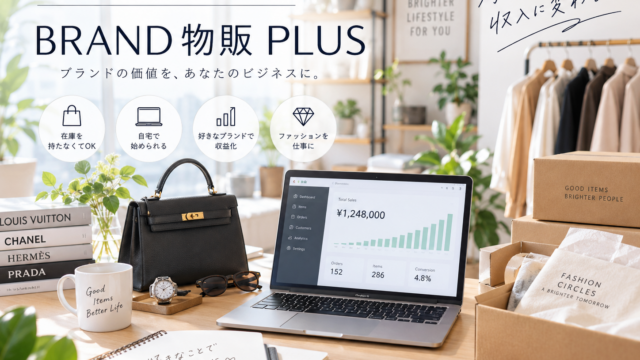 BRAND 物販 PLUS