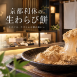 京都利休の生わらび餅 代理店の独立・開業イメージ