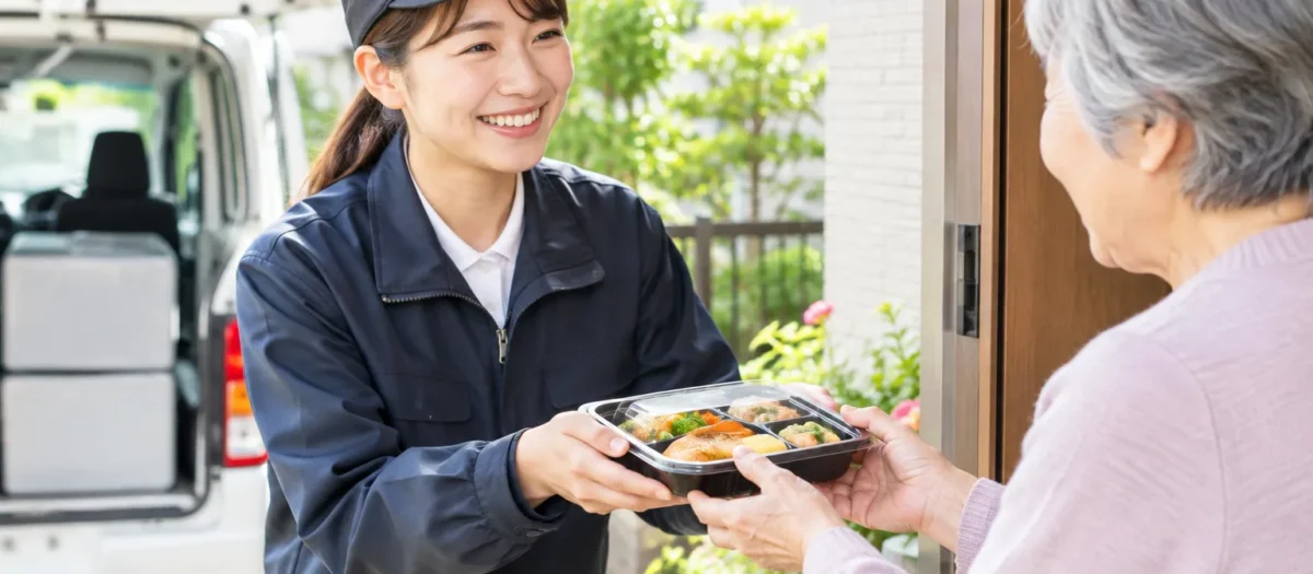 高齢者向け配食サービス まごころ弁当