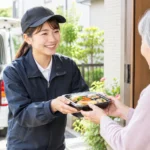 高齢者向け配食サービス まごころ弁当のビジネスイメージ
