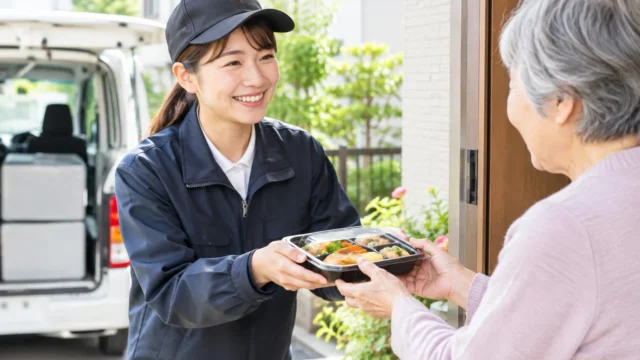 高齢者向け配食サービス まごころ弁当