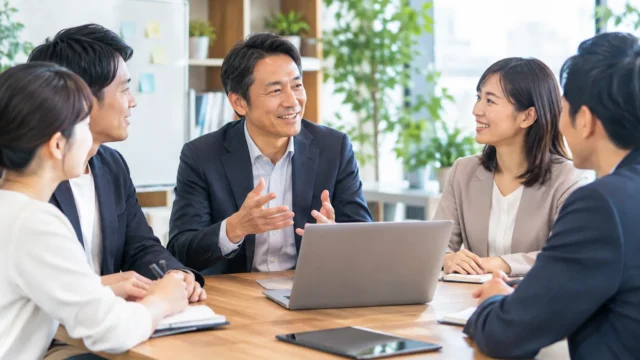 日本初みんなで＆チームで経営者を救うコンサルタント