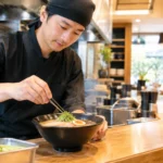 フレンチラーメンのビジネスイメージ