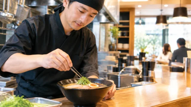 フレンチラーメン