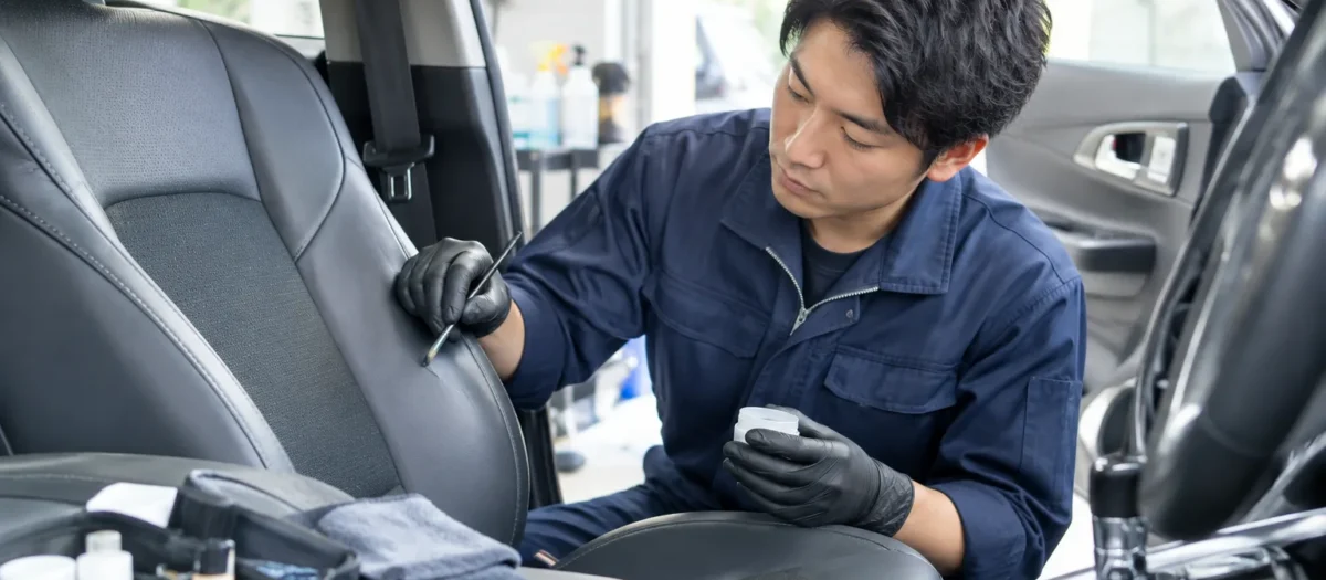 自動車内装リペア