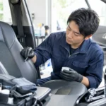 自動車内装リペアのビジネスイメージ