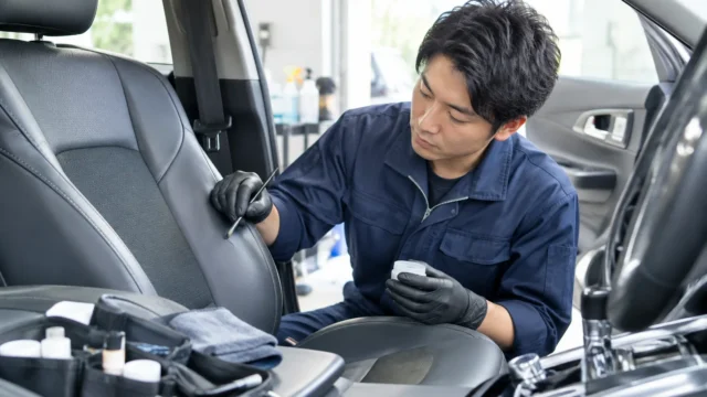 自動車内装リペア