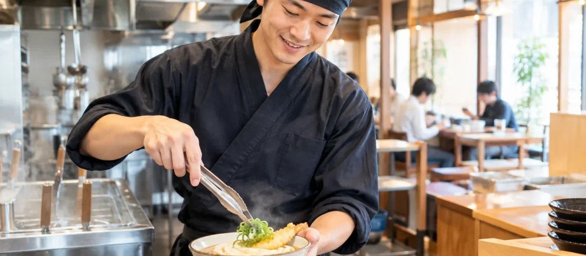 山下本気うどん