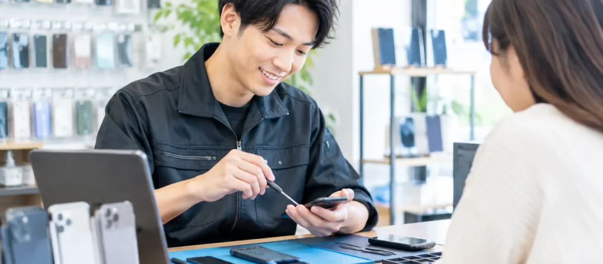 携帯・iPhone修理・買取総合代理店！ 代理店