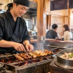 炭火焼鳥と釜飯ねごとのビジネスイメージ