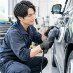 自動車リペアのビジネスイメージ