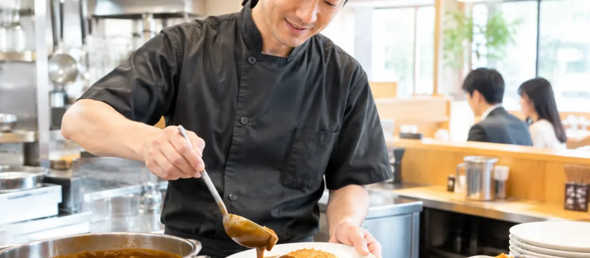 日乃屋カレー