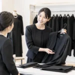 今すぐ喪服のビジネスイメージ