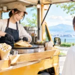 北海道バタークレープのビジネスイメージ