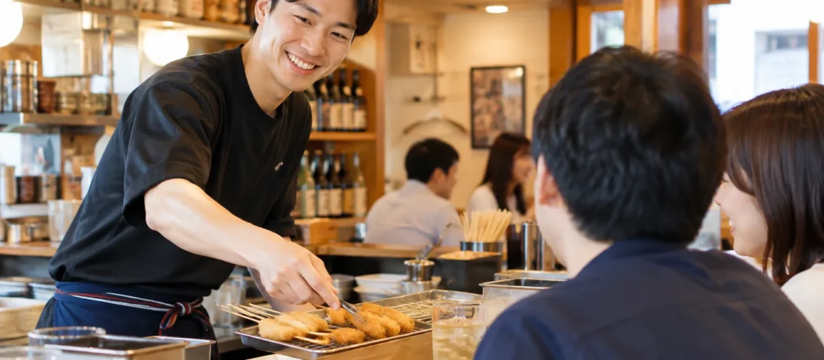 串カツ田中