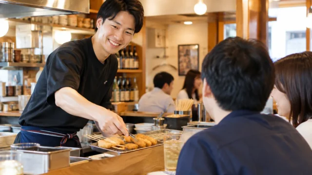 串カツ田中