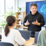 ホリエモンAI学校のビジネスイメージ
