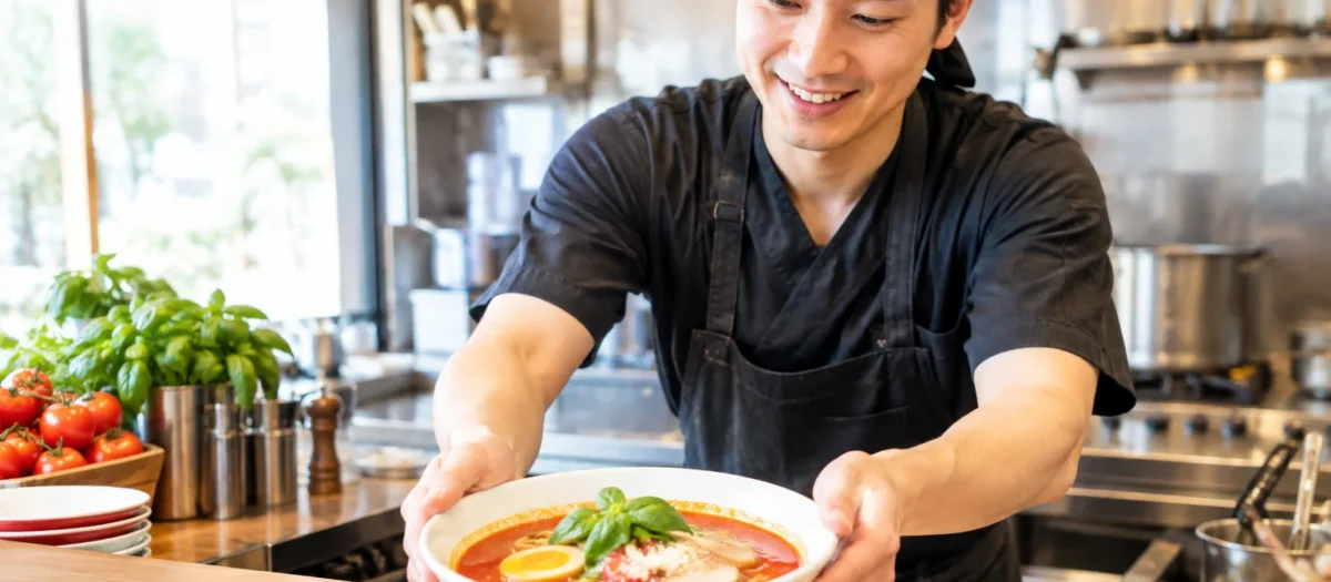 太陽のトマト麺