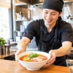太陽のトマト麺のビジネスイメージ