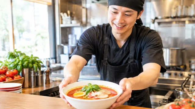 太陽のトマト麺