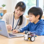 こどもプログラミング教室のビジネスイメージ