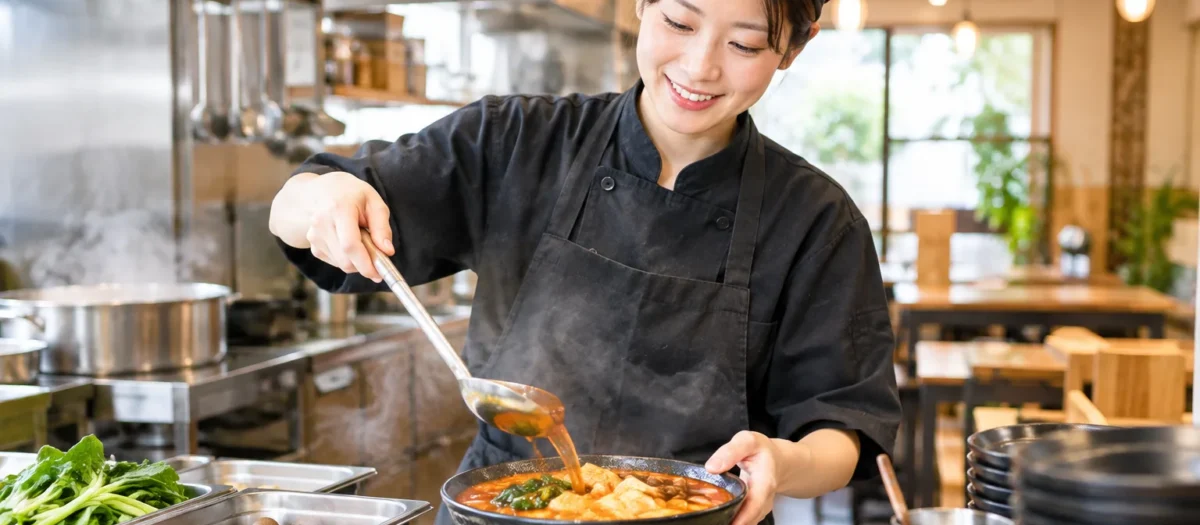 芳香麻辣湯