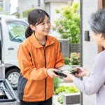 高齢者配食サービス 「ライフデリ」のビジネスイメージ