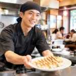 オリオン餃子のビジネスイメージ