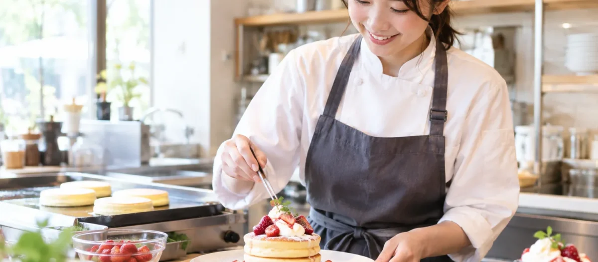 魔法のパンケーキ
