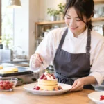 魔法のパンケーキのビジネスイメージ
