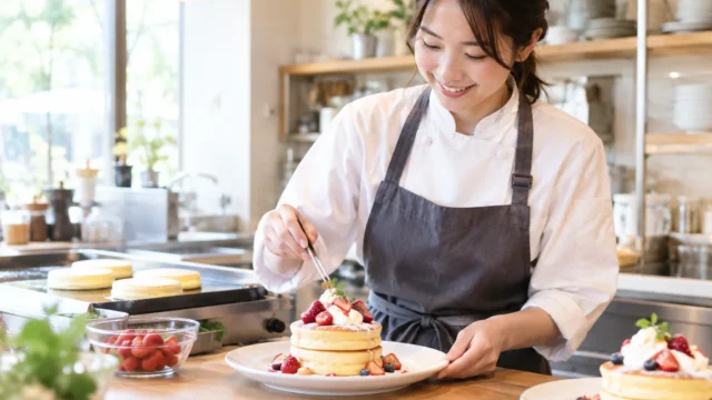 魔法のパンケーキ
