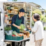 移動スーパーはじ丸のビジネスイメージ