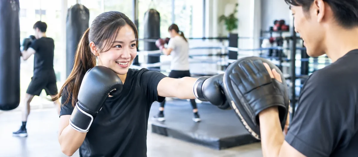 ZEAL BOXING FITNESS
